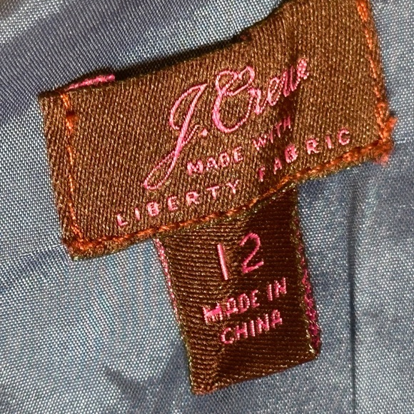 J.Crew x Liberty of London Kayoko Floral Sleeveless Faux Wrap Dress - Picture 4 of 8